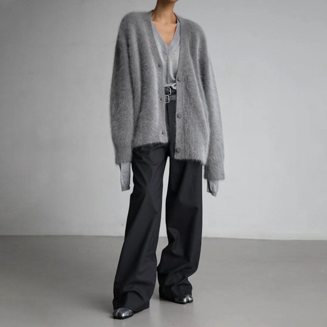 Rebecca - Comfortable Cashmere Cradigan