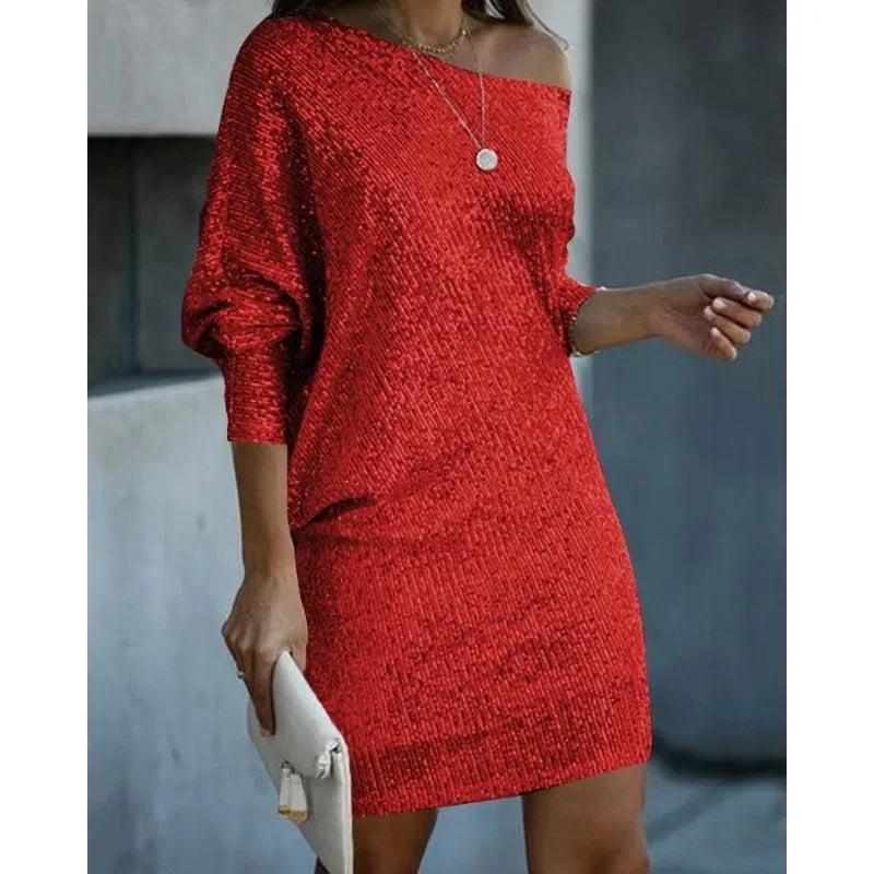 Elodie - Shimmering Cocktail Dress