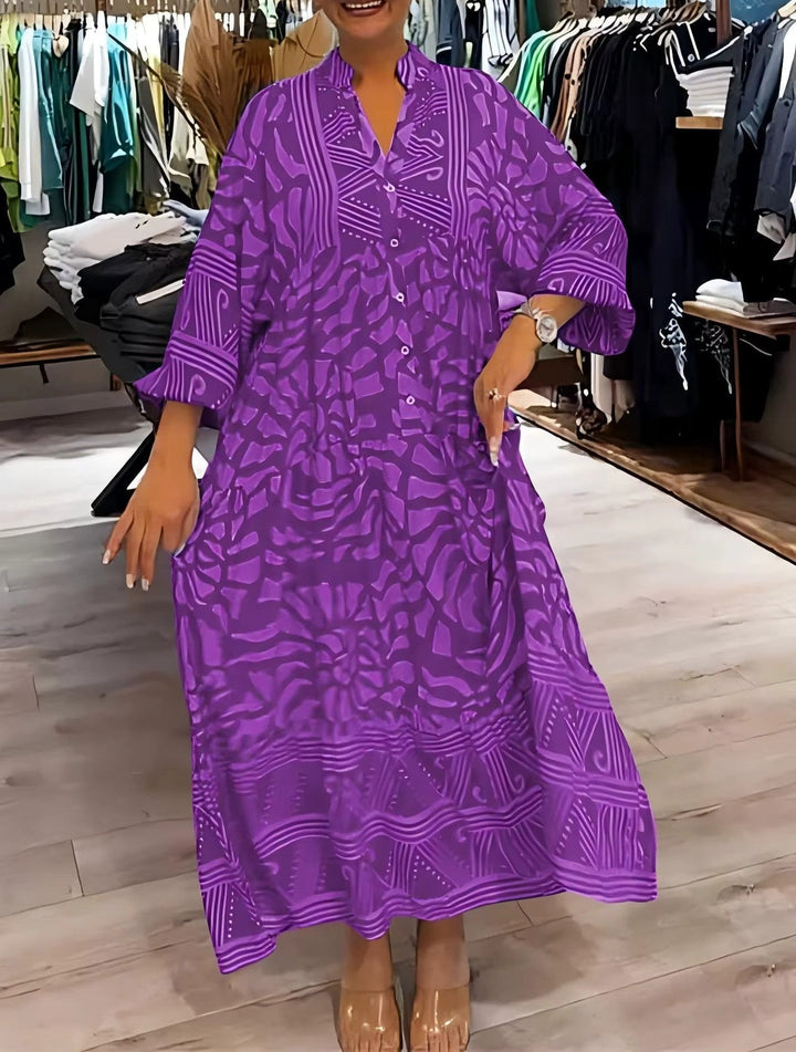 Siara - Printed Loose Dress