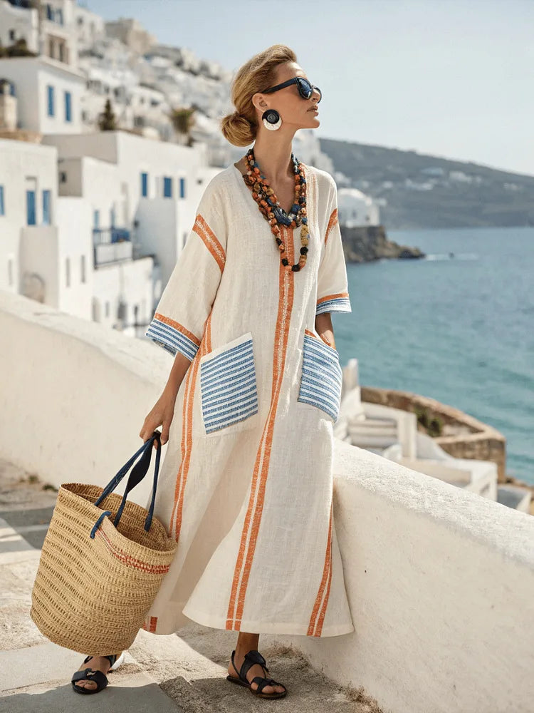 Emma's Miraluna Long Summer Dress