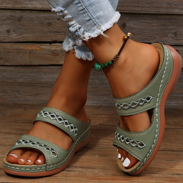 Hailey - Women's Thick Sole Sandals