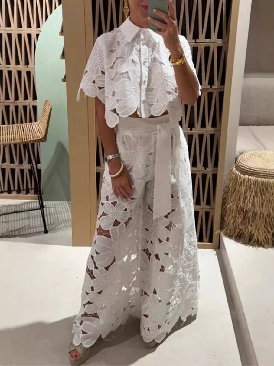Emma Lace Co-Ord Set