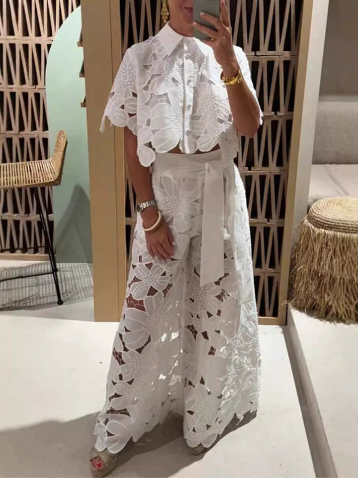 Emma Lace Co-Ord Set