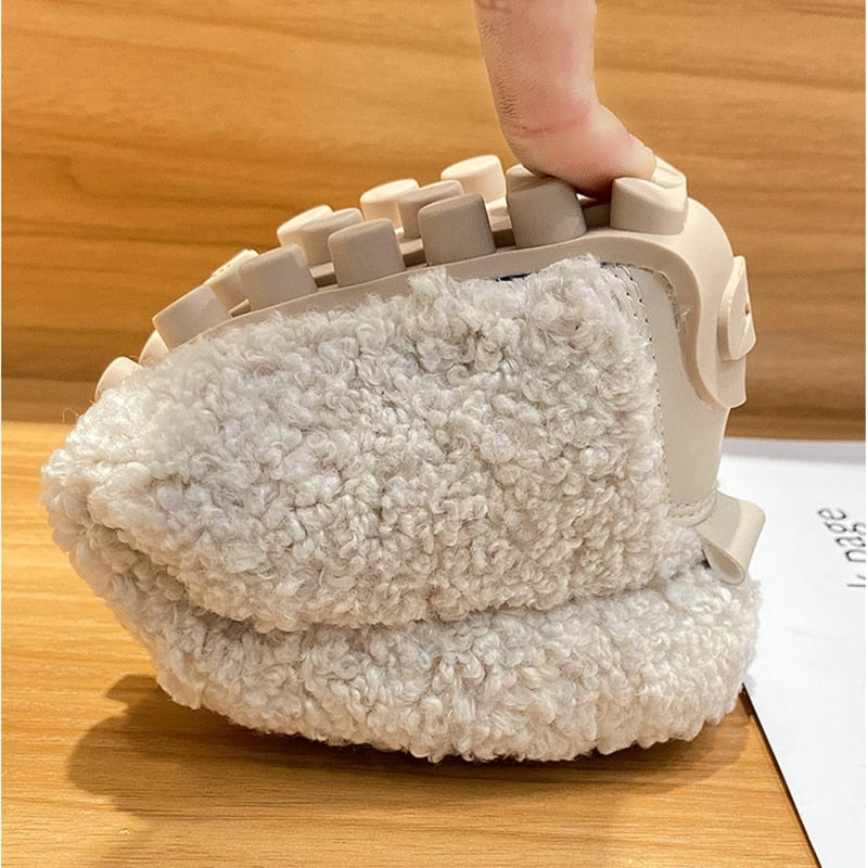 Mara - Plush Slippers Shoes
