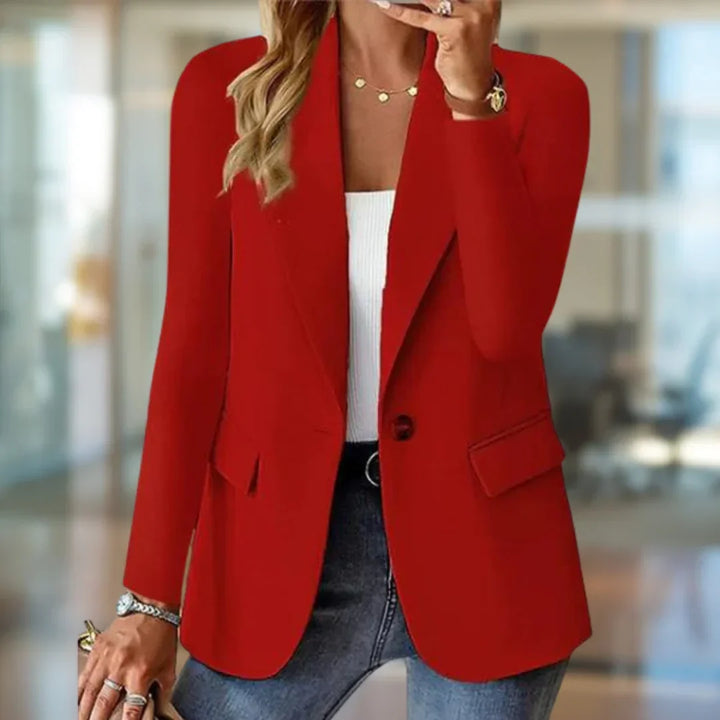 Pauline | Classic Tailored Blazer