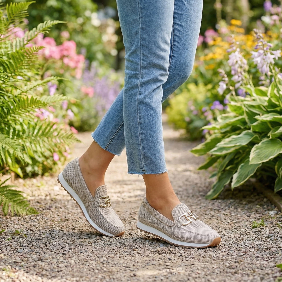 Susie™ | Elegant Comfort Loafers