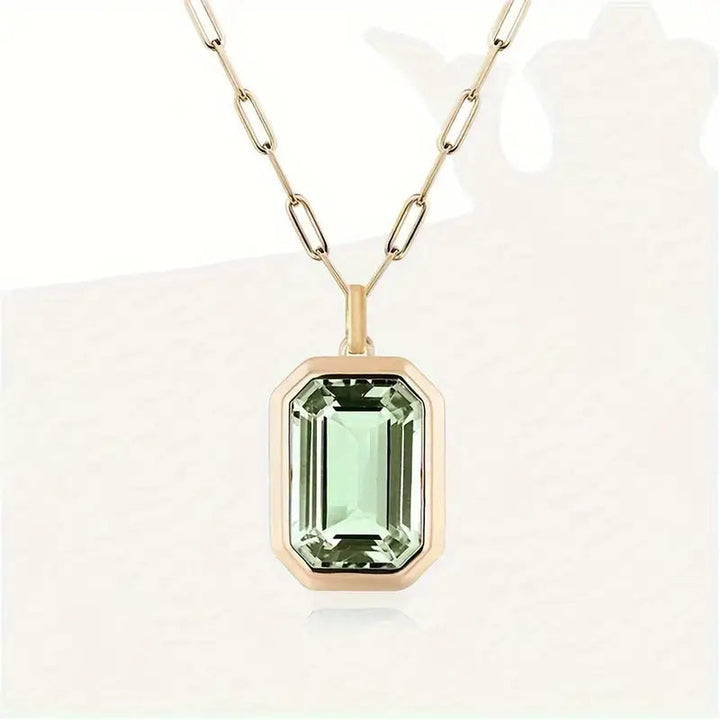 Sarina Necklace – Gold Tone