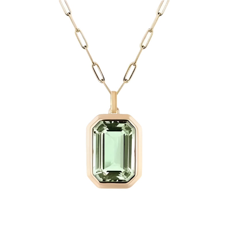 Sarina Necklace – Gold Tone