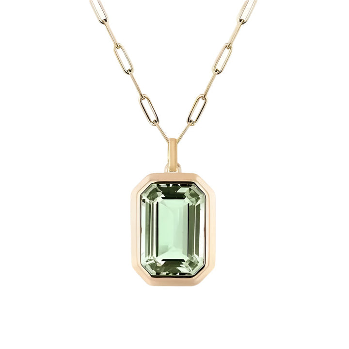 Sarina Necklace – Gold Tone
