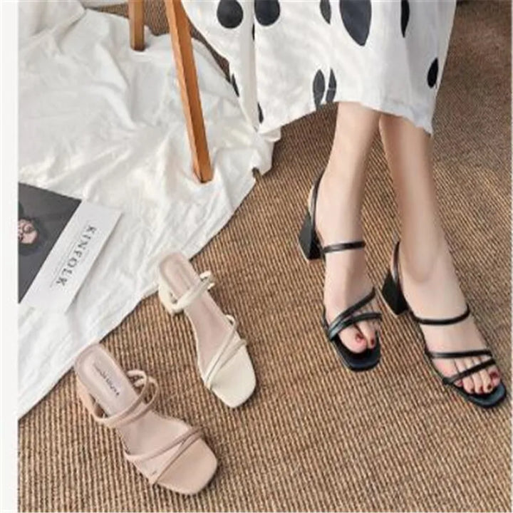 Sanne™ - Women's Square Heels