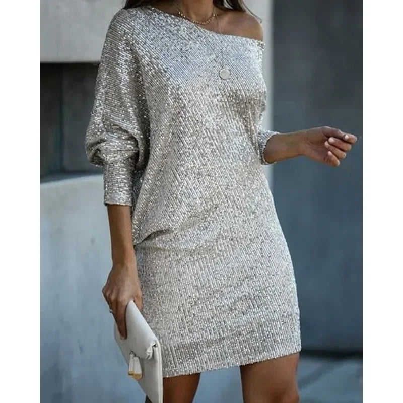 Elodie - Shimmering Cocktail Dress