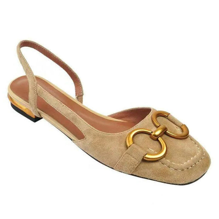 Sienna™ Orthopedic Leather Buckle Sandals