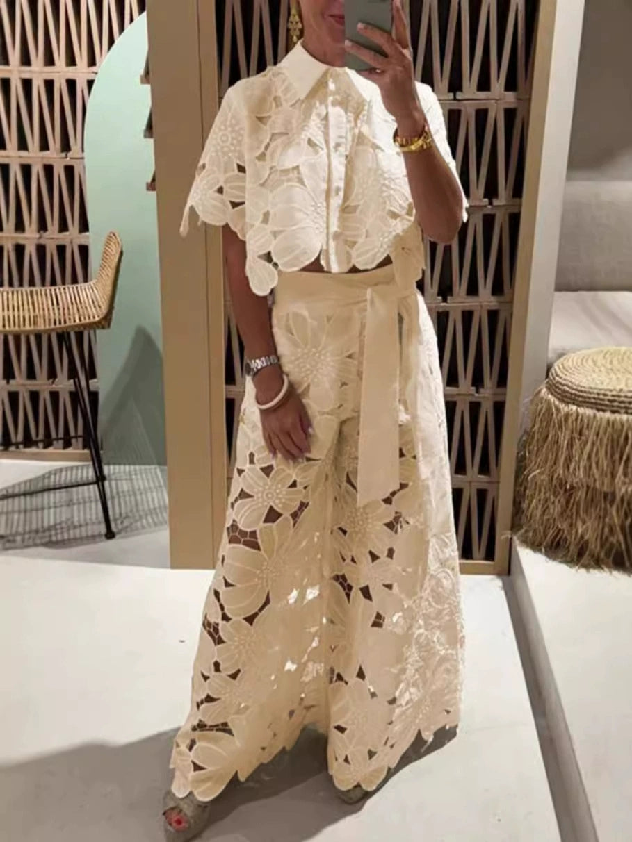 Emma Lace Co-Ord Set