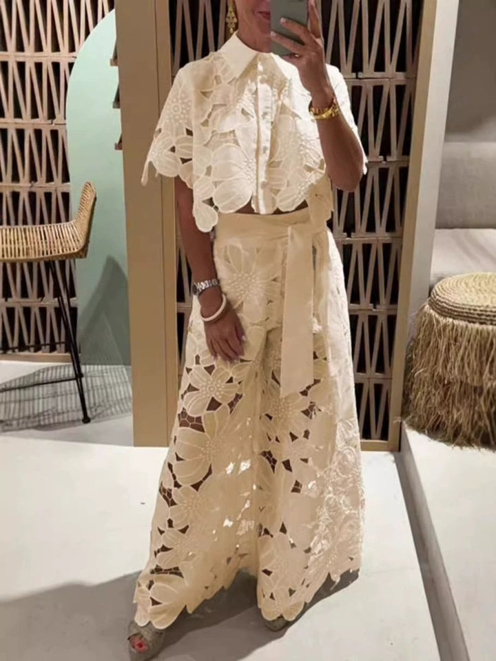 Emma Lace Co-Ord Set