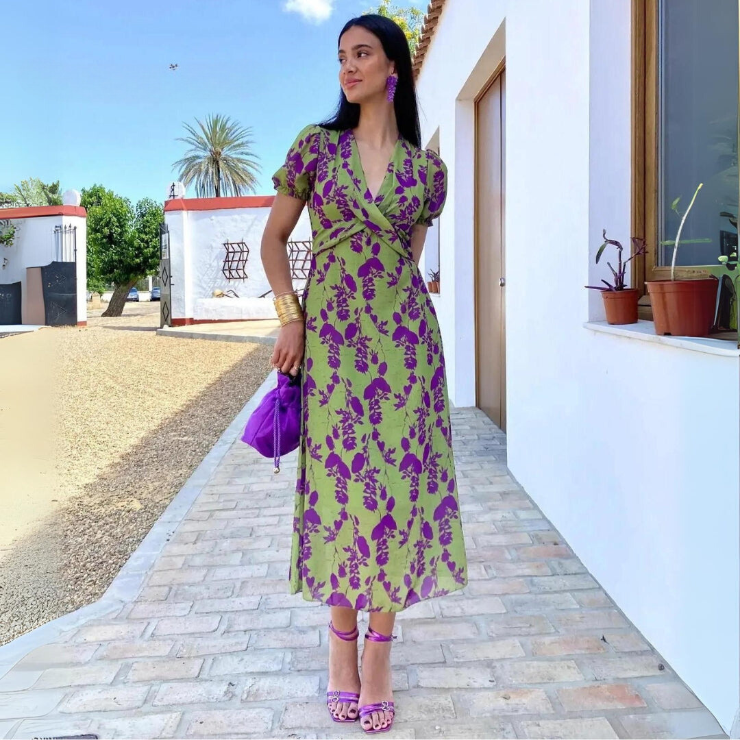 Exclusive to Perth Apparel - Rosalie Elegant Maxi Dress