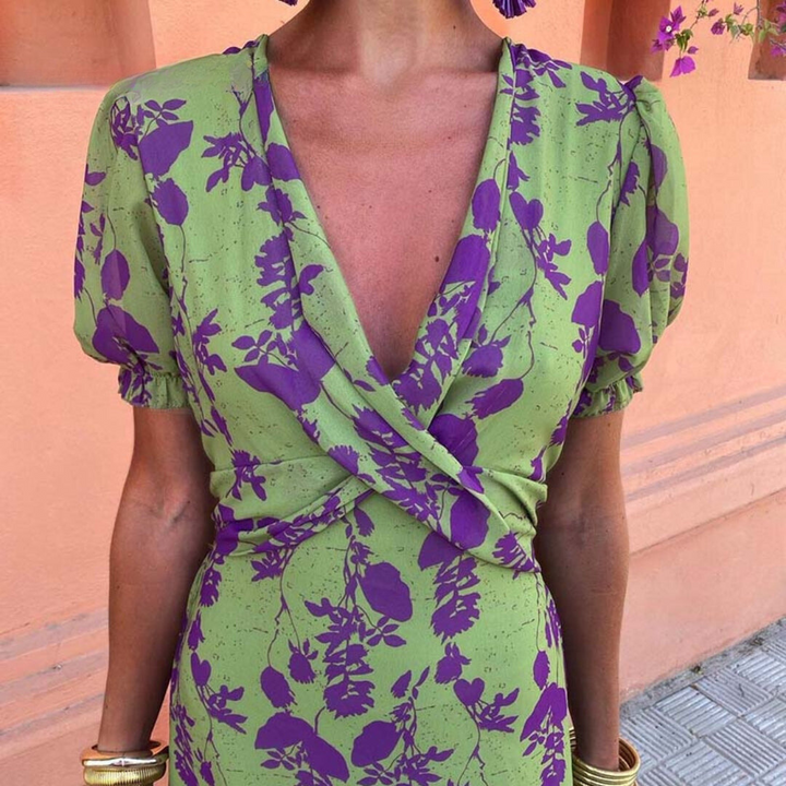 Exclusive to Perth Apparel - Rosalie Elegant Maxi Dress