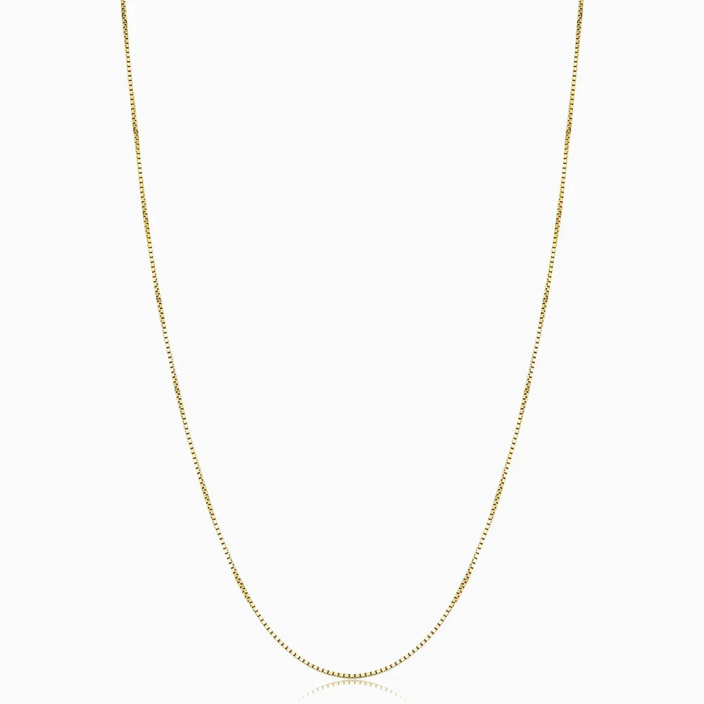 Bodega Box Necklace – Silver Tone