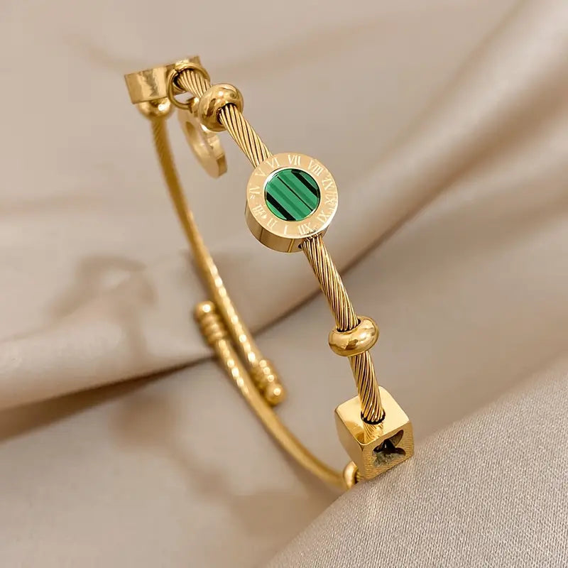Emerence Bracelet – Gold Tone