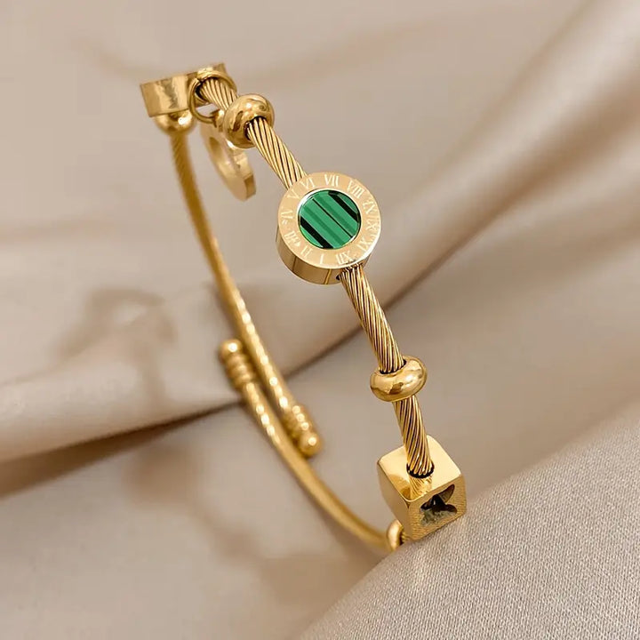 Emerence Bracelet – Gold Tone