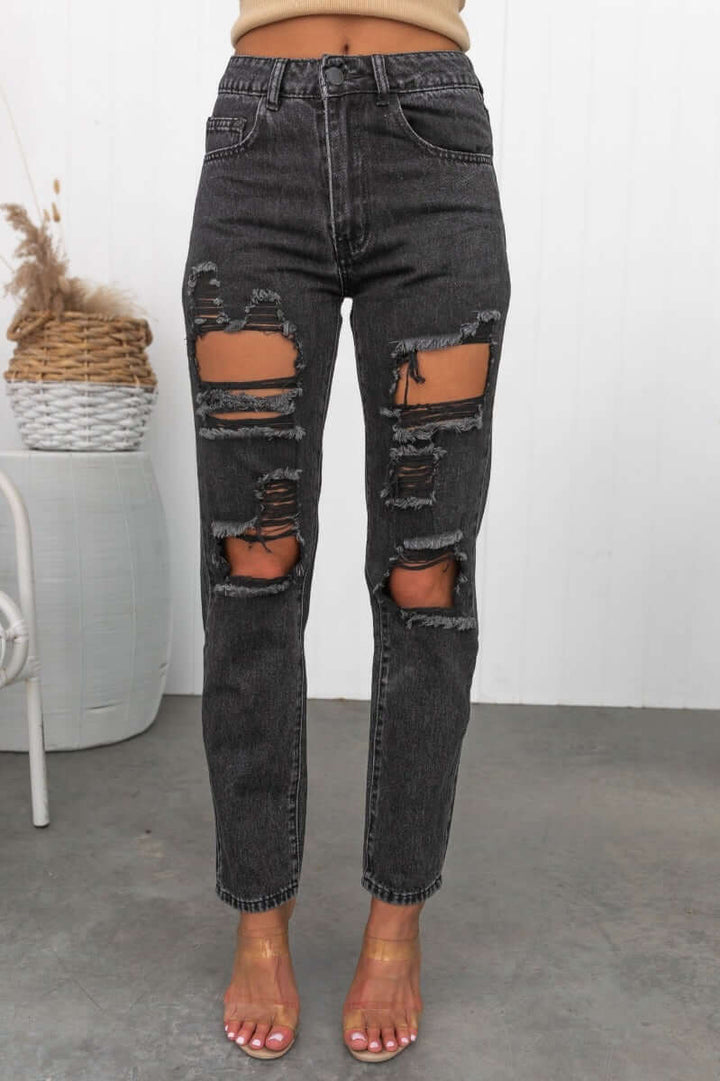 Pasha Mom Jeans