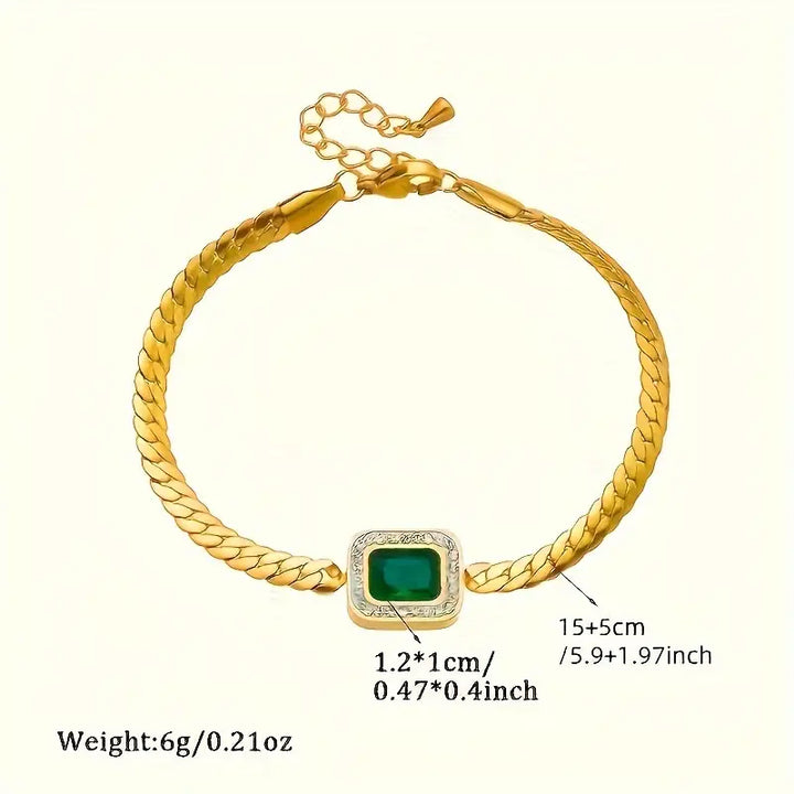 Orielle Bracelet – Gold Tone
