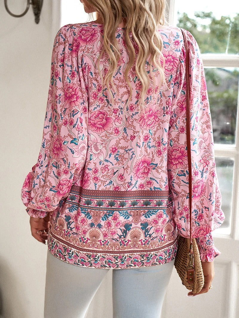 Cassey™ - Comfy Blouse