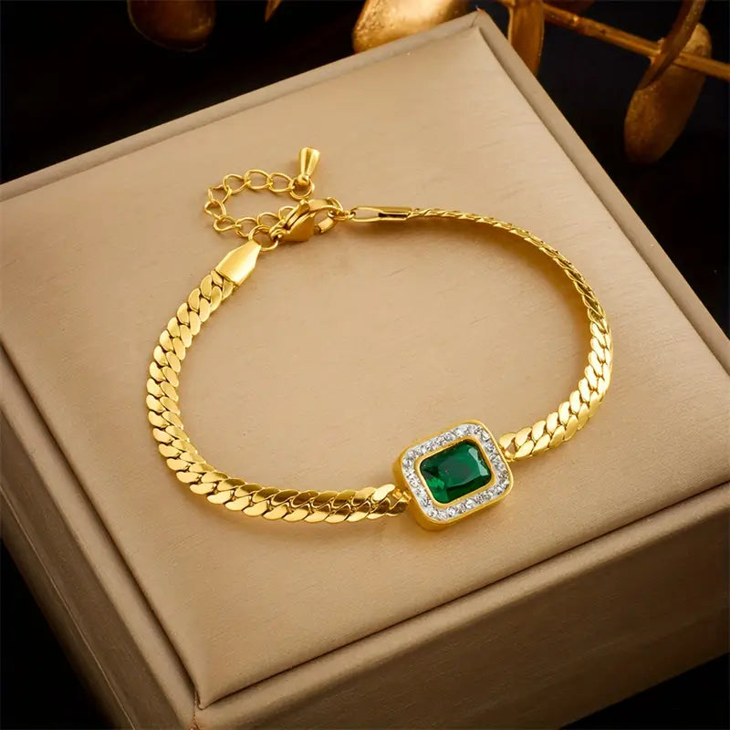 Orielle Bracelet – Gold Tone