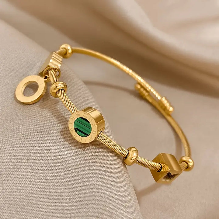 Emerence Bracelet – Gold Tone