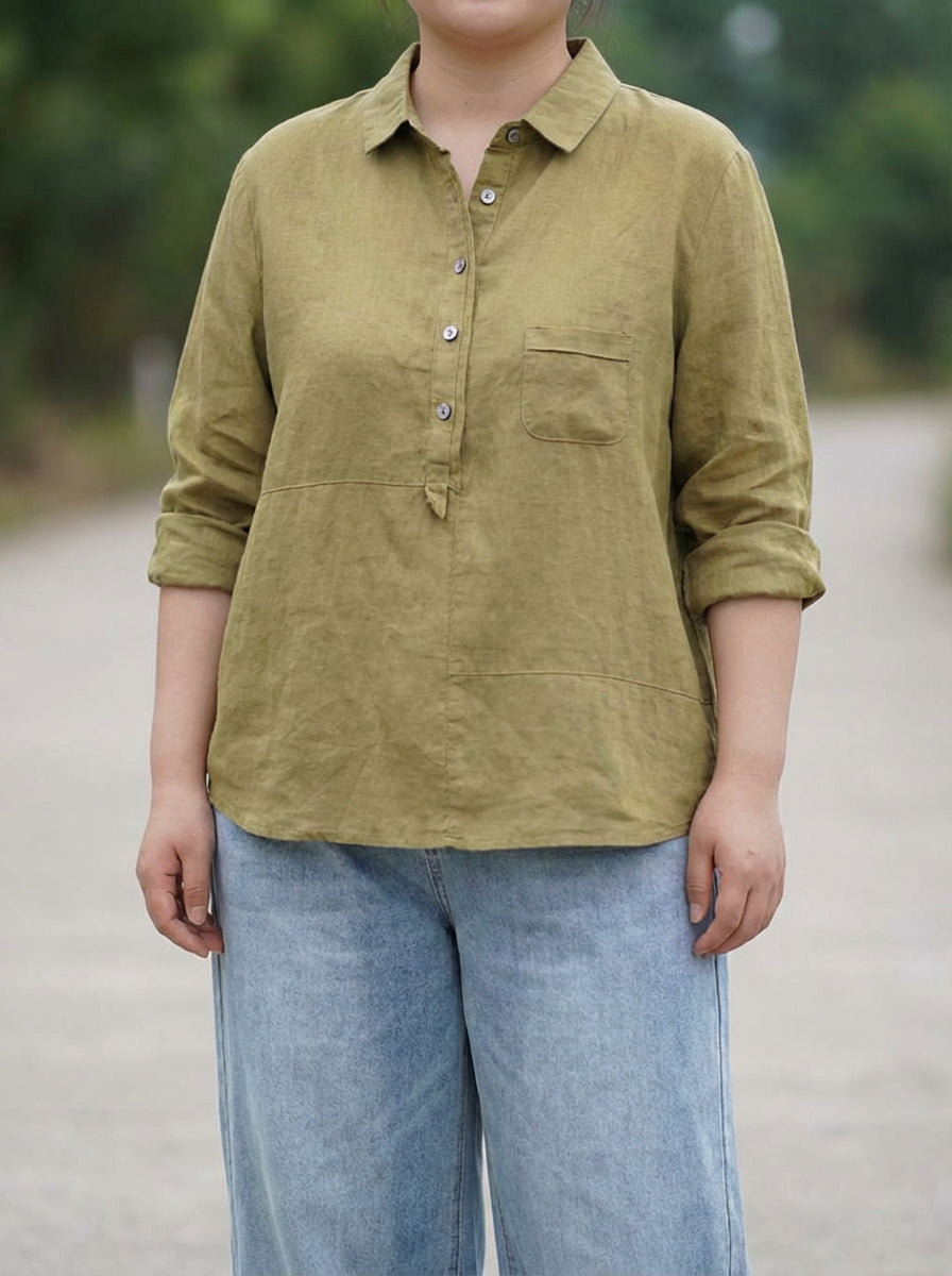 Elvie | Elegant Summer Blouse