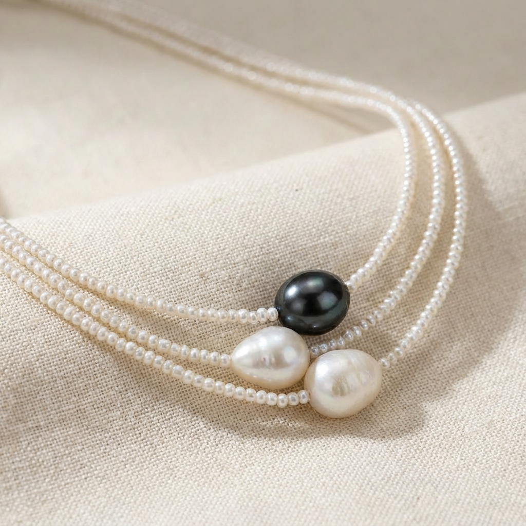Vintage Pearl Necklace