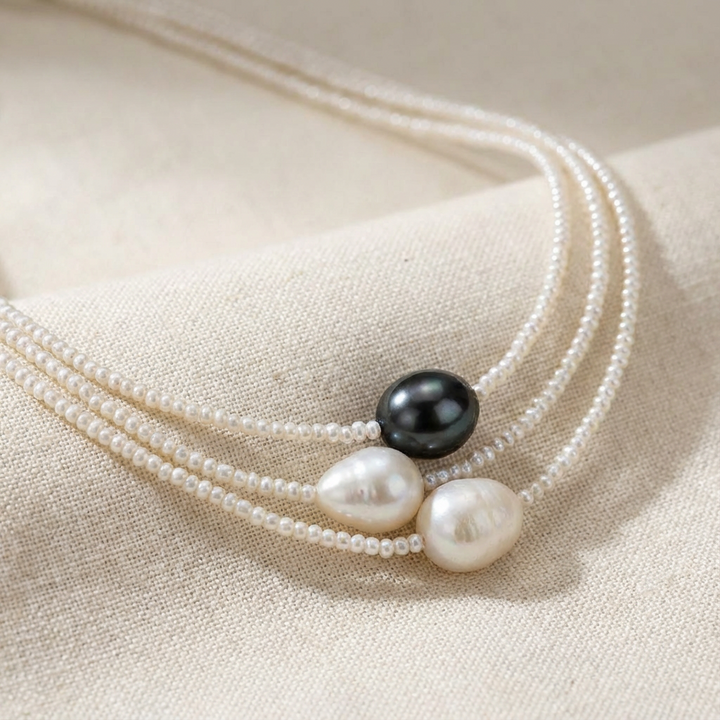 Vintage Pearl Necklace