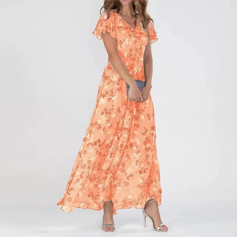 Isla™-  Colorful and Elegant Dress