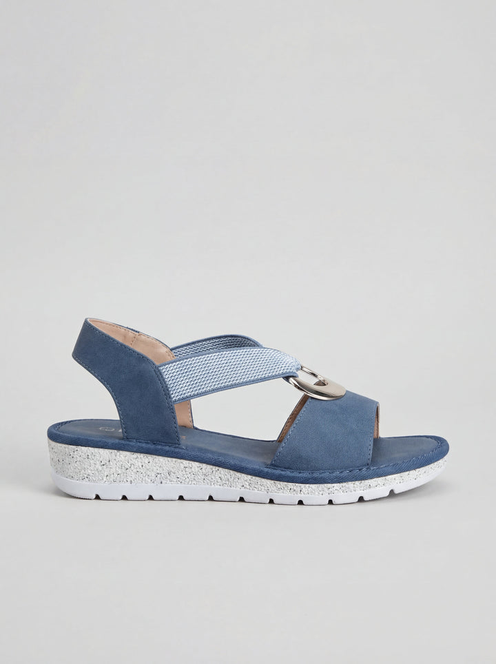 Emma | Elegant Tailored Support Sandals