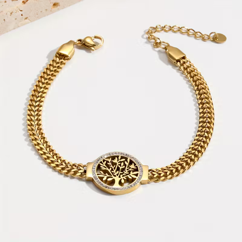 Tree of Life Symbol Bracelet