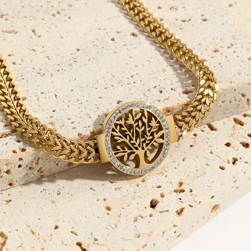 Tree of Life Symbol Bracelet