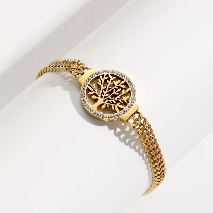 Tree of Life Symbol Bracelet