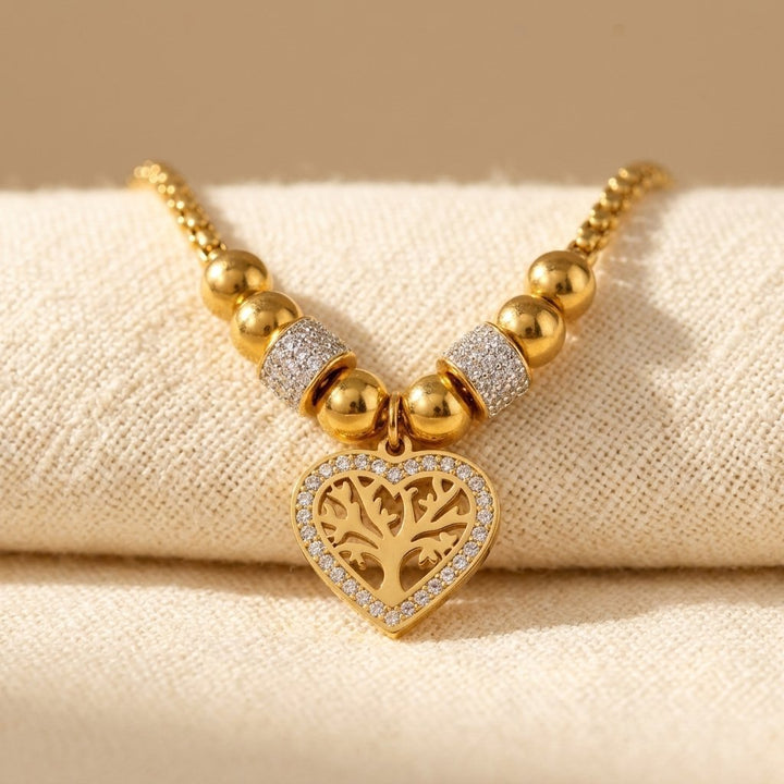 Elegant Tree of Life Necklace