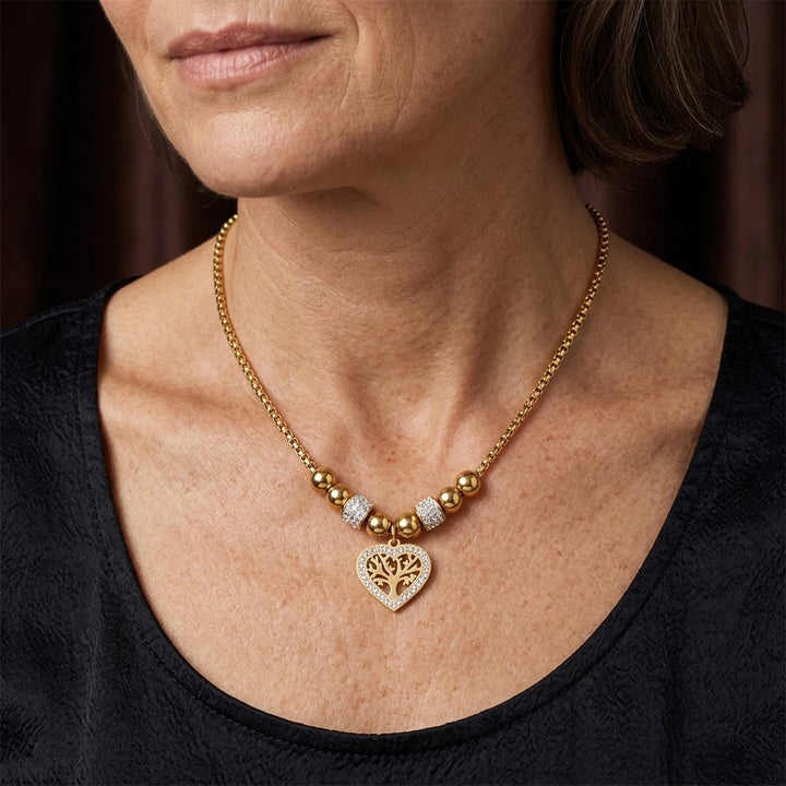 Elegant Tree of Life Necklace