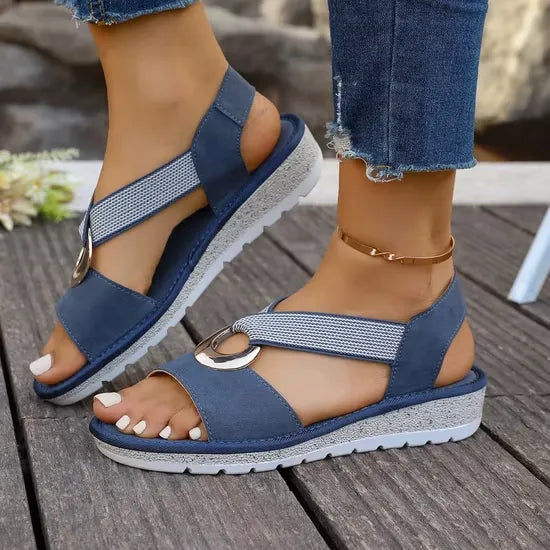 Emma | Elegant Tailored Support Sandals
