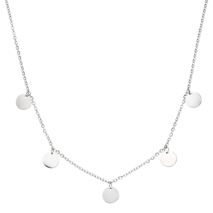 Funky Buddha Necklace – Silver Tone