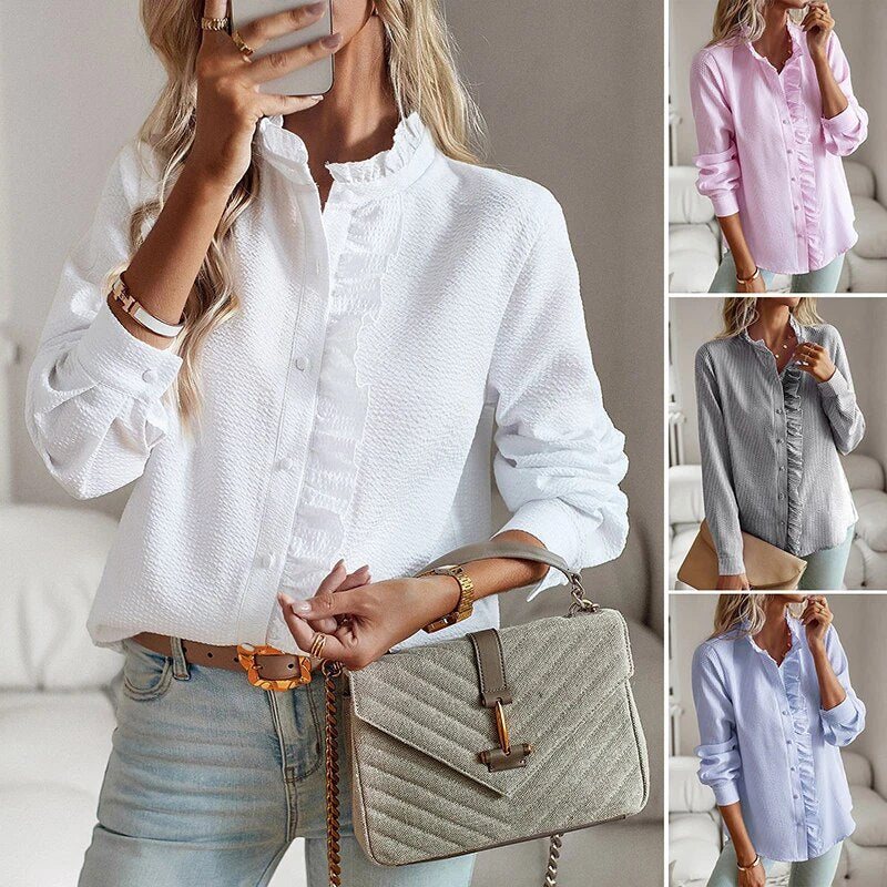 Jenna - Elegant Blouse