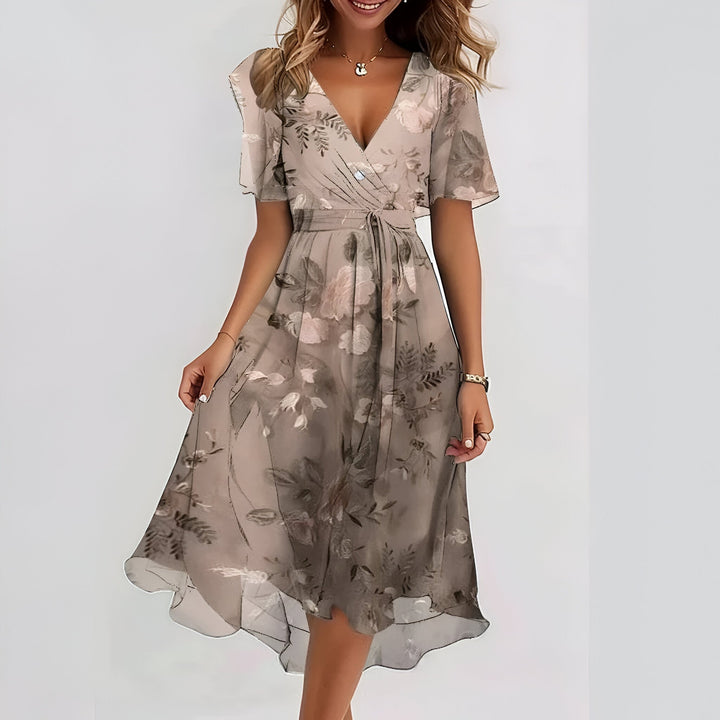 Mindi™ - Short Sleeve Dress