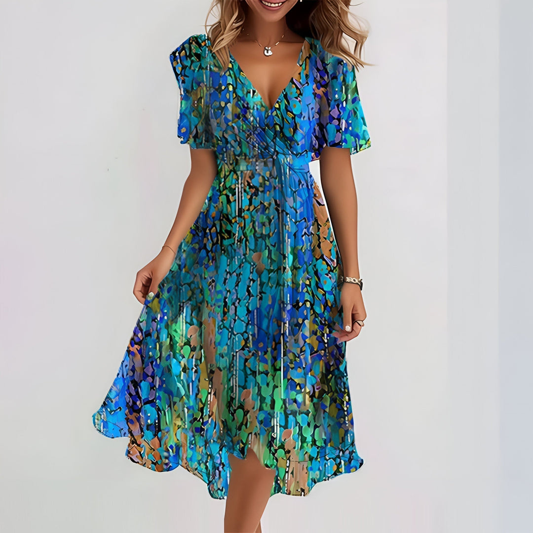 Mindi™ - Short Sleeve Dress