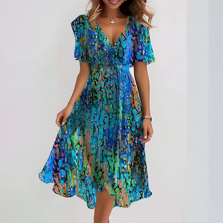 Mindi™ - Short Sleeve Dress