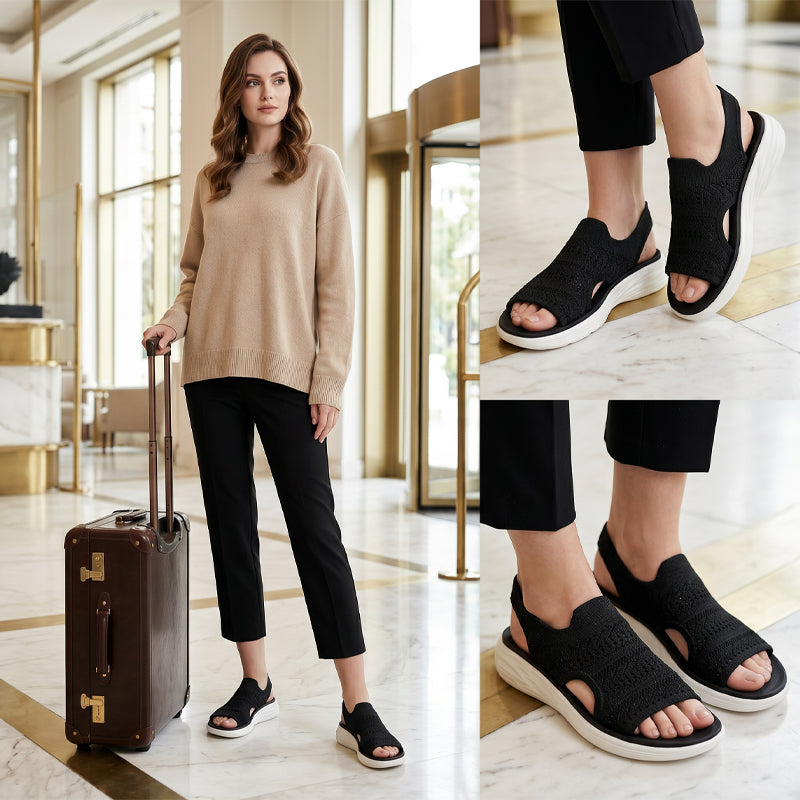 Serena — The Elevated Comfort Sandal