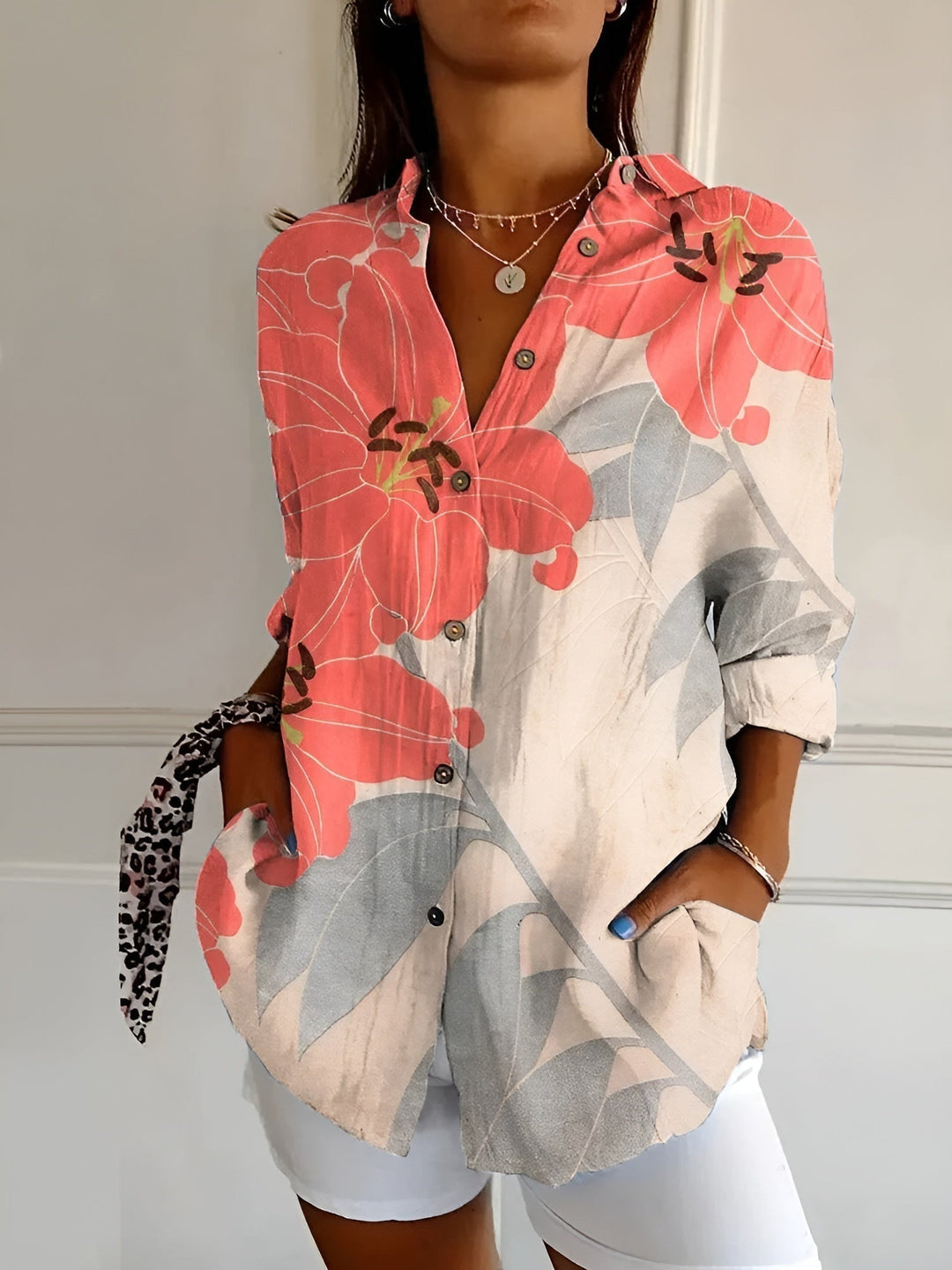 Erika - Blossom Breeze Blouse